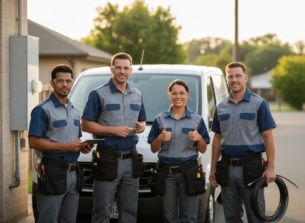 Residential electrical contractor serving homeowners in Christoval, TX